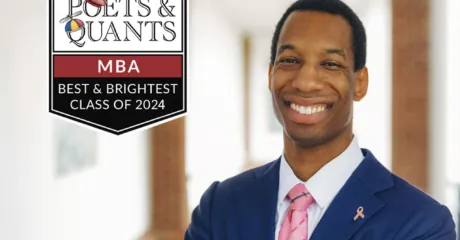 Permalink to: "2024 Best & Brightest MBA: Malcolm Stewart, University of Virginia (Darden)"
