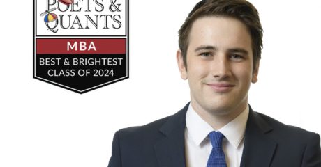 Permalink to: "2024 Best & Brightest MBA: Markus Kaschnigg, IESE Business School"