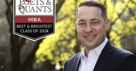Permalink to: "2024 Best & Brightest MBA: Maximilian Kneis, Wharton School"