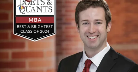 Permalink to: "2024 Best & Brightest MBA: Michael Bleggi, UCLA (Anderson)"