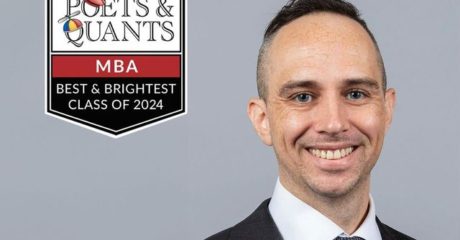Permalink to: "2024 Best & Brightest MBA: Michael Wilgus, University of Maryland (Smith)"
