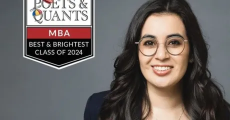 Permalink to: "2024 Best & Brightest MBA: Nancy Hinojos, MIT (Sloan)"