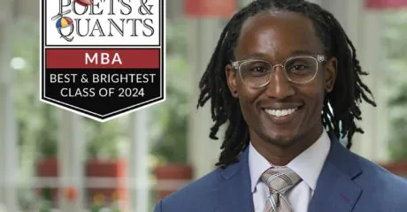 Permalink to: "2024 Best & Brightest MBA: Nashad Omar Carrington, Washington University (Olin)"