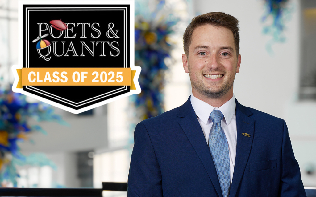 Meet The MBA Class Of 2025: Neil Harris, Georgia Tech Scheller College of Business