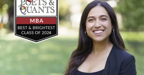 Permalink to: "2024 Best & Brightest MBA: Nicole Ventrone, Wharton School"