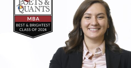 Permalink to: "2024 Best & Brightest MBA: Nura Smadi, IESE Business School"