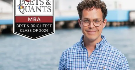 Permalink to: "2024 Best & Brightest MBA: Oliver Jones, North Carolina (Kenan-Flagler)"