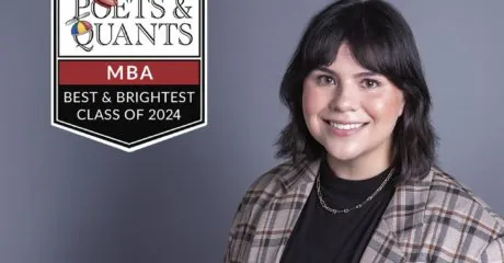 Permalink to: "2024 Best & Brightest MBA: Olivia Ramos, Indiana University (Kelley)"
