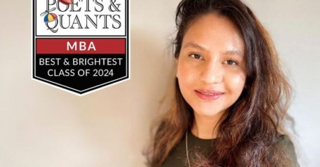 Permalink to: "2024 Best & Brightest MBA: Basundhara Parasar, Fordham University (Gabelli)"