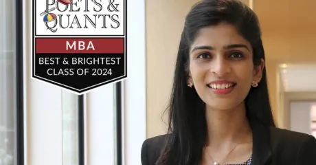 Permalink to: "2024 Best & Brightest MBA: Priyal Keni, London Business School"