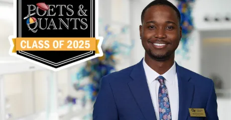 Permalink to: "Meet The MBA Class of 2025: Quintrione Dunlap, Georgia Tech Scheller College of Business"