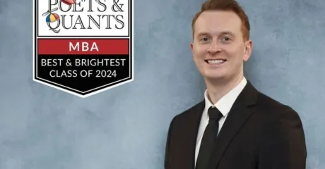 Permalink to: "2024 Best & Brightest MBA: Ryan Carello, Babson College (Babson)"