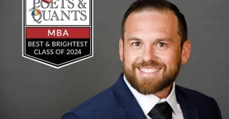 Permalink to: "2024 Best & Brightest MBA: Ryan Wilson, UC Davis Graduate School of Management"