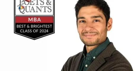 Permalink to: "2024 Best & Brightest MBA: Sami Mavrothalassitis, INSEAD"