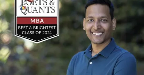 Permalink to: "2024 Best & Brightest MBA: Shubham Singhal, UC-Berkeley (Haas)"