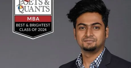 Permalink to: "2024 Best & Brightest MBA: Sourya Mukherjee, Northwestern University (Kellogg)"