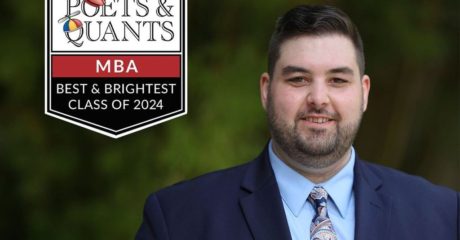 Permalink to: "2024 Best & Brightest MBA: Steffan Waters, University of Florida (Warrington)"