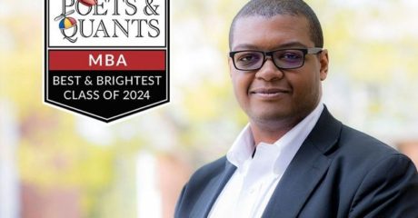 Permalink to: "2024 Best & Brightest MBA: Ta-Von Wilson, Dartmouth College (Tuck)"