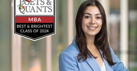 Permalink to: "2024 Best & Brightest MBA: Tania Sotelo Valencia, Michigan State (Broad)"