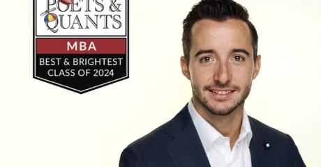 Permalink to: "2024 Best & Brightest MBA: Victor Heaulme, HEC Paris"