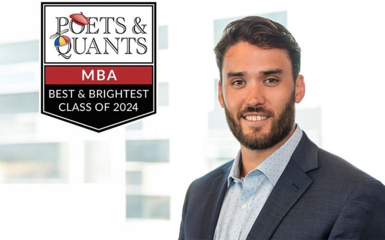 Poets&Quants | 2024 Best & Brightest MBA: Zachary Cho, EDHEC Business ...