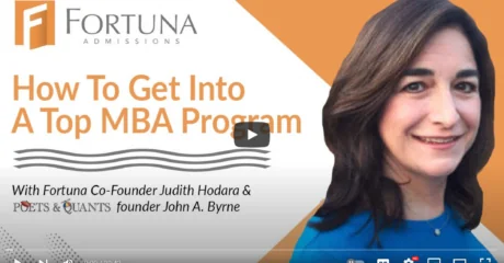 Getting Into Top MBA programs
