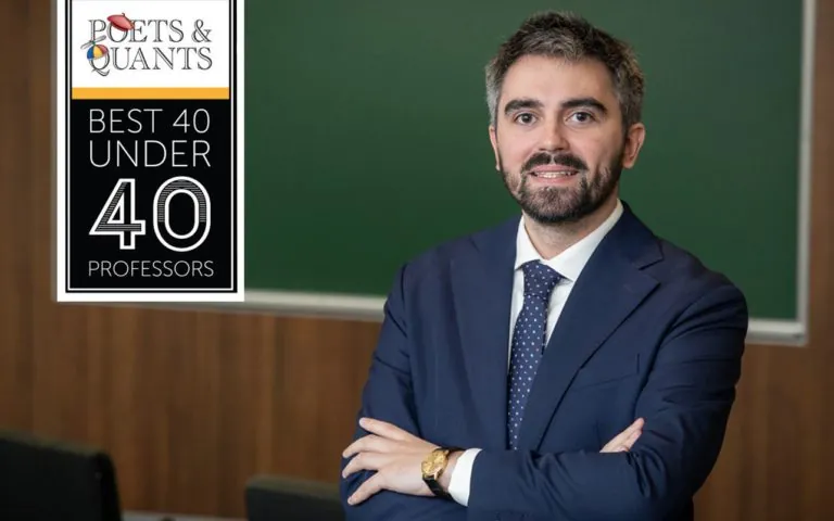 Poets&Quants | 2024 Best 40-Under-40 MBA Professors: Javier Gonzalez ...