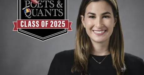 Permalink to: "Meet the MBA Class of 2025: Emma Nosofsky, Georgetown University (McDonough)"