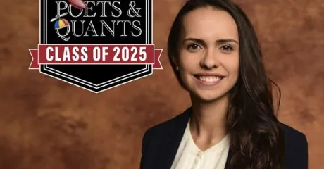 Permalink to: "Meet the MBA Class of 2025: Adriana Estevez, Georgetown University (McDonough)"