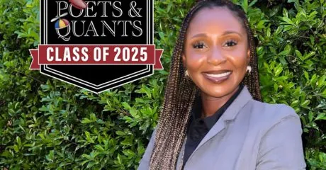 Permalink to: "Meet the MBA Class of 2025: Lynette-Ann Fleischer-Djoleto, Georgetown University (McDonough)"