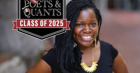 Permalink to: "Meet the MBA Class of 2025: Sade Oyalowo, Georgetown University (McDonough)"