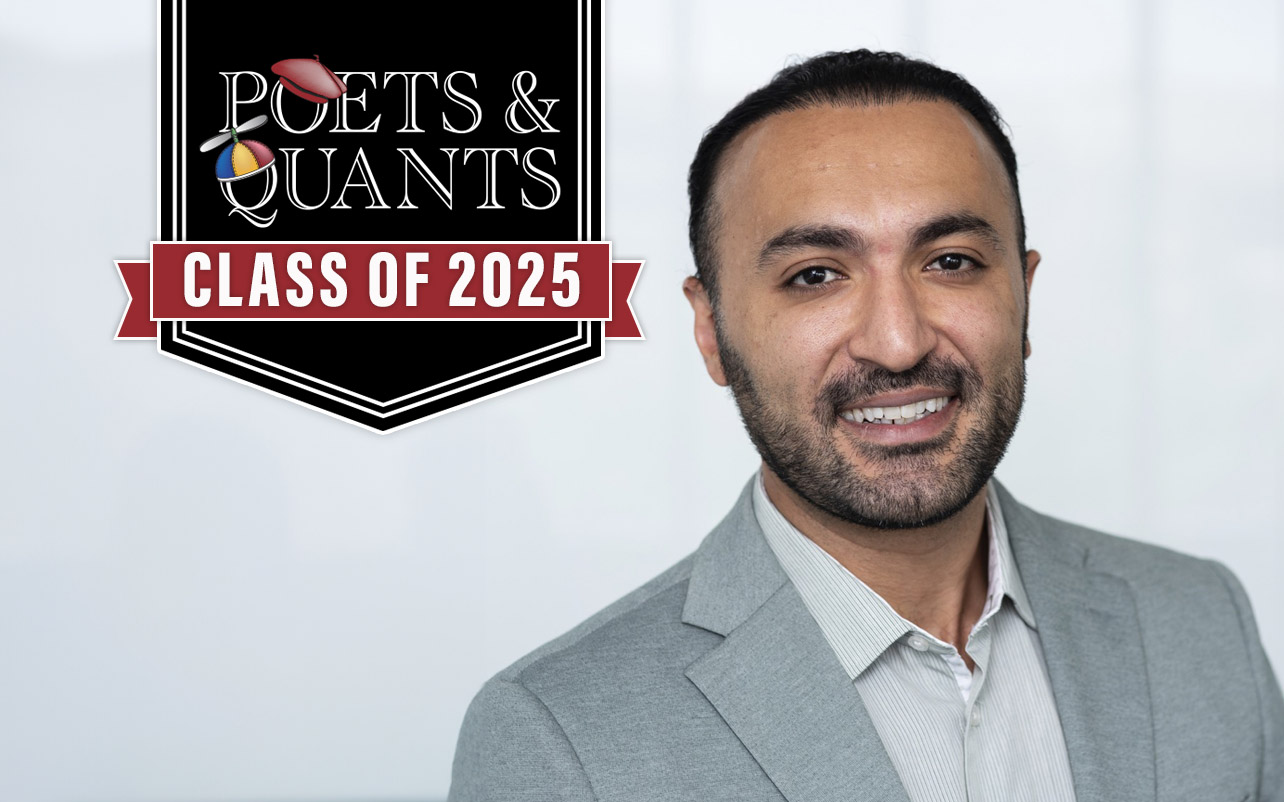 Poets&Quants | Meet The MBA Class Of 2025: Ruslan Ismayil, University ...