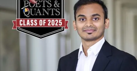 Permalink to: "Meet the MBA Class of 2025: Prashant Patro, Emory University (Goizueta)"