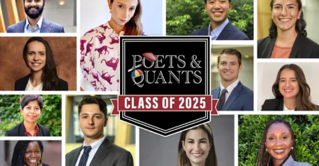 Permalink to: "Meet Georgetown McDonough’s MBA Class Of 2025"