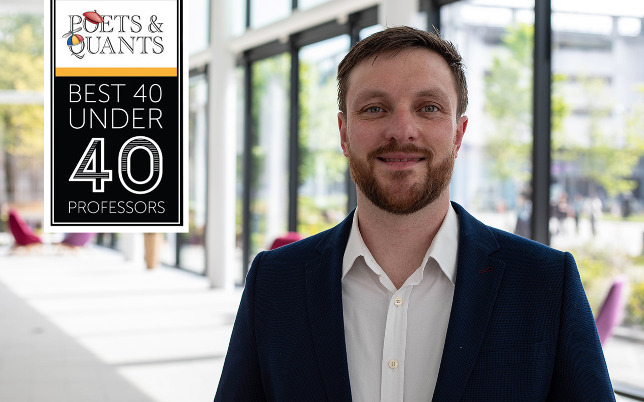 2024 Best 40-Under-40 MBA Professors: Chris Smith, Alliance ...