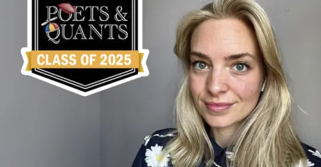 Permalink to: "Meet The MBA Class of 2025: Charlotte Rutherford, The UCL School Of Management"