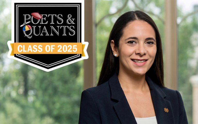 Poets&Quants | Meet the MBA Class of 2025: Cristina García Abedrabbo ...