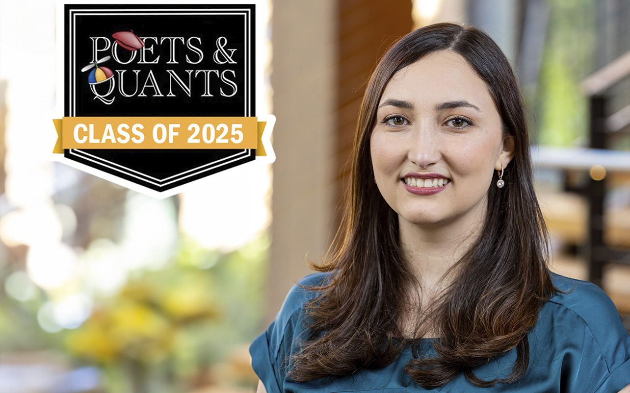 Meet the MBA Class of 2025: Elsa Morales, University of Washington (Foster)