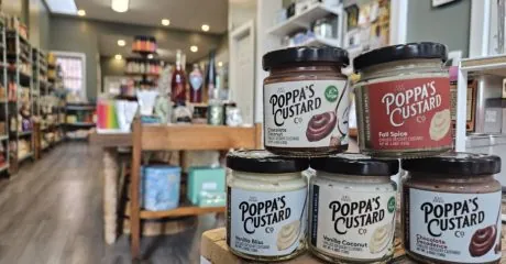 Permalink to: "Alumni Thriving on Locust: Poppa’s Custard – A Wharton MBA Serves Simple, Healthy Desserts"