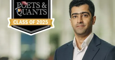 Permalink to: "Meet the MBA Class of 2025: Seyed Hamid Mousavi, Washington University (Olin)"