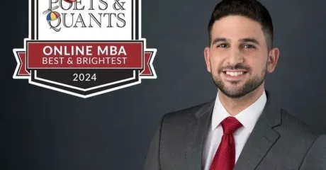 Permalink to: "2024 Best & Brightest Online MBA: Geno Malaty, Arizona State (W. P. Carey)"