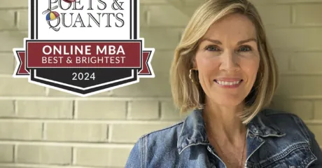 Permalink to: "2024 Best & Brightest Online MBA: Kitty Whitehead, North Carolina (Kenan-Flagler)"