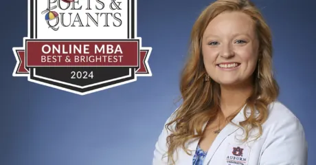 Permalink to: "2024 Best & Brightest Online MBA: Mary Layton Lancaster, Auburn University (Harbert)"