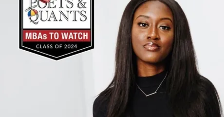 Permalink to: "2024 MBA To Watch: Abigail Owusu-Ansah, Georgetown University (McDonough)"