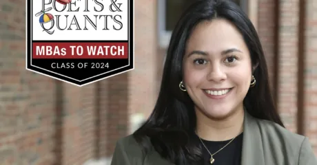 Permalink to: "2024 MBA To Watch: Alejandra del Campo Farro, North Carolina (Kenan-Flagler)"