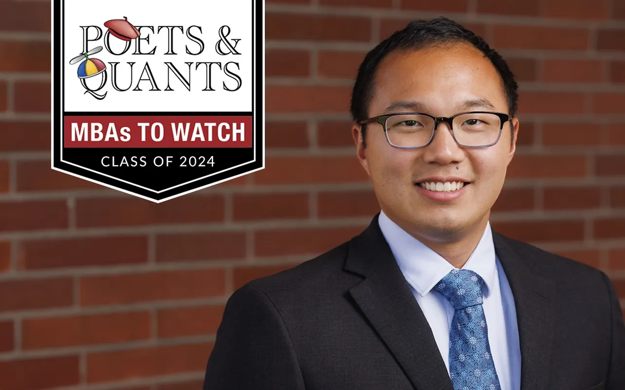 MBA candidate 2024 in focus: Andrew Lung, USC (Marshall)