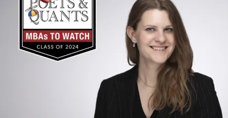 Permalink to: "2024 MBA To Watch: Anna Schniepp, McGill University (Desautels)"