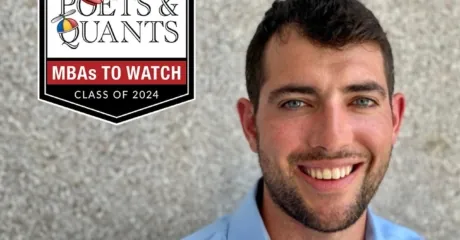 Permalink to: "2024 MBA To Watch: Ben Ferris, University of Chicago (Booth)"