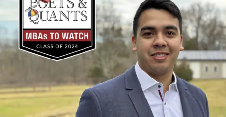 Permalink to: "2024 MBA To Watch: Bryan Munoz, Johns Hopkins (Carey)"