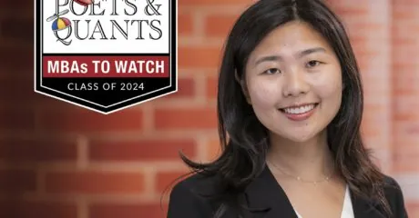 Permalink to: "2024 MBA To Watch: Christine Sasaki, UCLA (Anderson)"